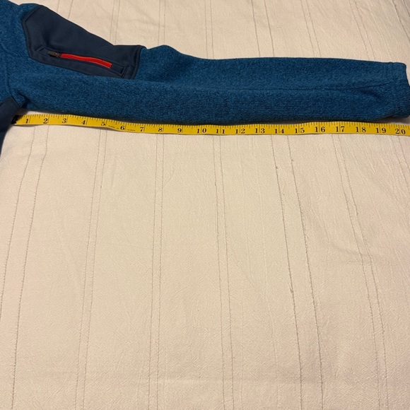 Spyder Men's Small Empire Full Zip Fleece Jacket - Picture 5 of 8